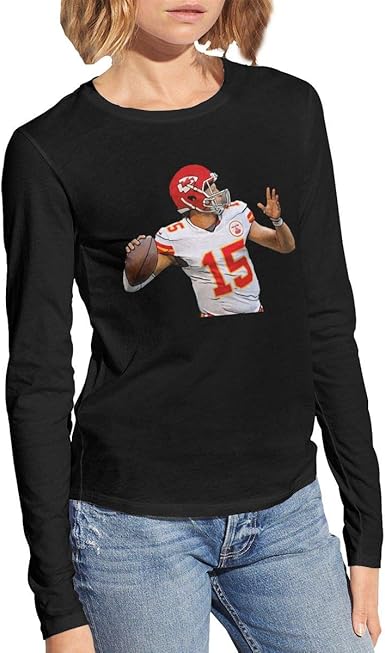 Patrick mahomes long sleeve t shirt Clearance