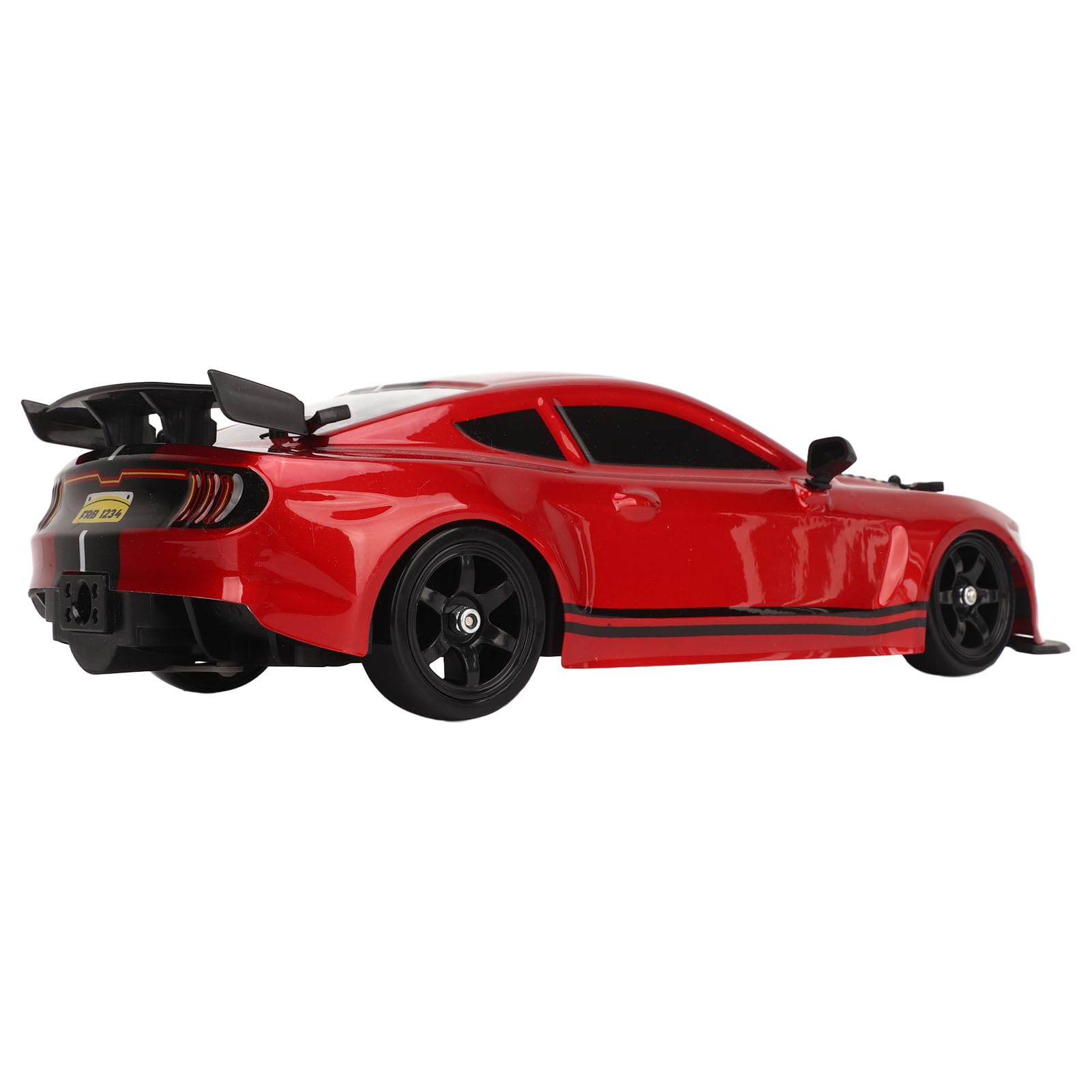 BuyWeek Macchina Telecomandata, 1/16 2.4 Ghz Auto Telecomandata 18km/h Auto RC con Luci a LED per Bambini Adulti (Doppie Batterie)
