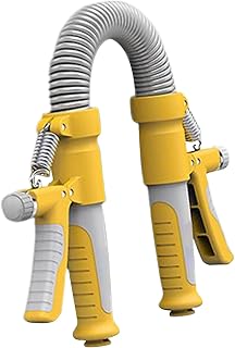 Entrenador de brazos – Entrenadores musculares de brazos y pecho | Fortalecedor de antebrazo resistencia ajustable, equipo de ejercicio de fuerza de agarre, accesorios de gimnasio en casa para parte