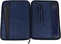 Vista 4 de Boogie Board Funda protectora con cremallera para cuadernos reutilizables de pizarra, verde azulado (la pizarra se vende por separado)