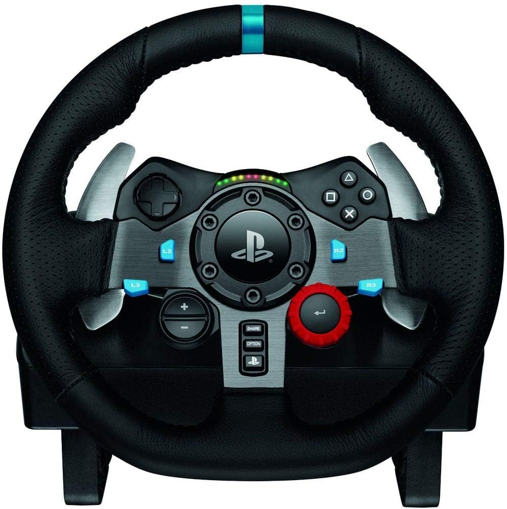 Logitech G29 Driving Force Race Wheel with Driving Force Shifter