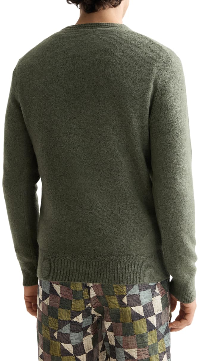 Scotch & Soda Herren Soft Knit Regular Fit Crew Neck Crewneck Pullover