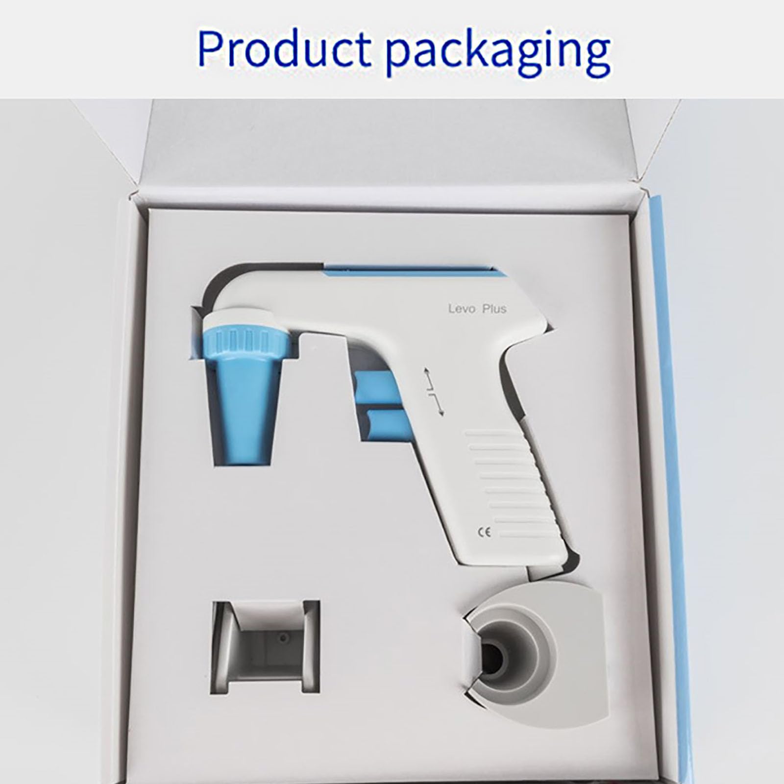 Elektrischer Pipettierhelfer Für 0,1–100 Ml, Digitale Laborpipette, 8 Einstellbare Geschwindigkeiten, Schwerkraft-/Elektro-Dosiermodus, Ansauggeschwindigkeit: 25 Ml In <7 S, Für Labore