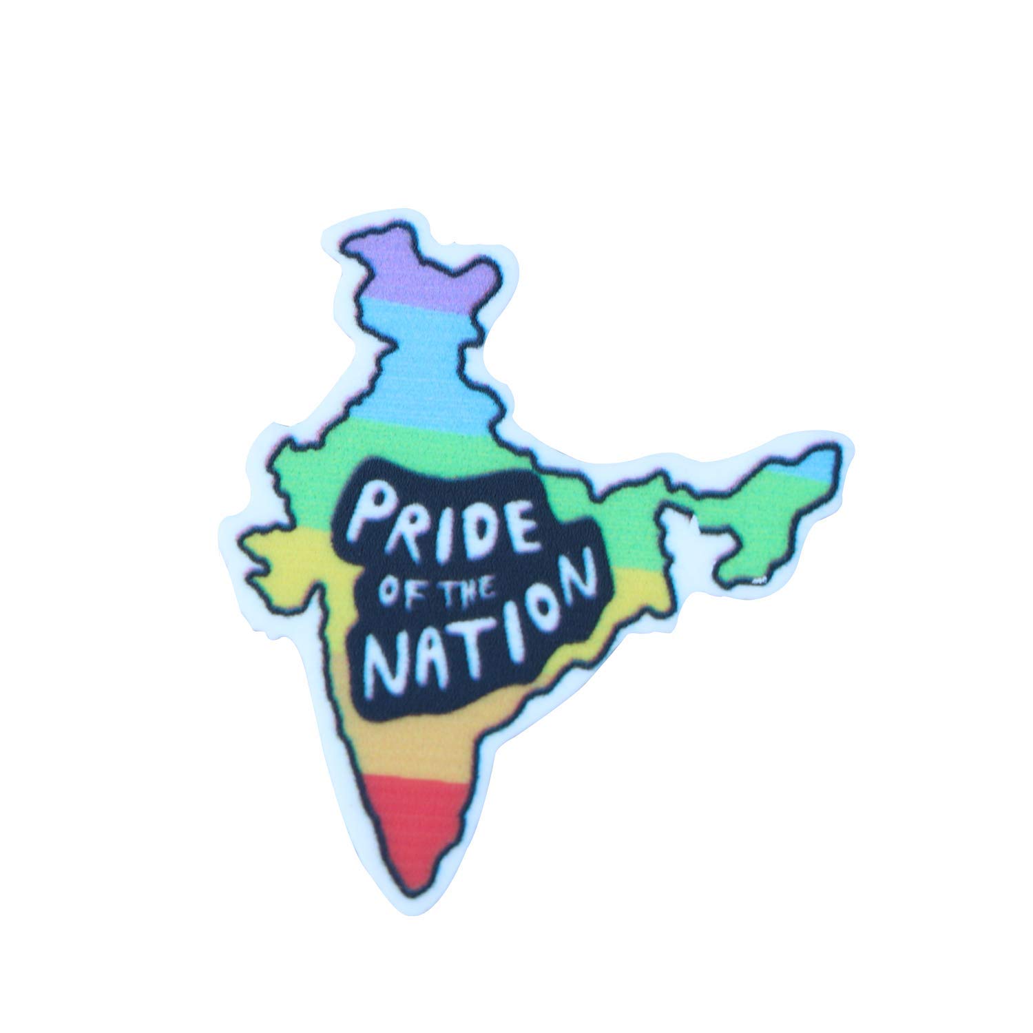 Oye Happy Queer Badges LGBT Merchandise - Set of 3 2