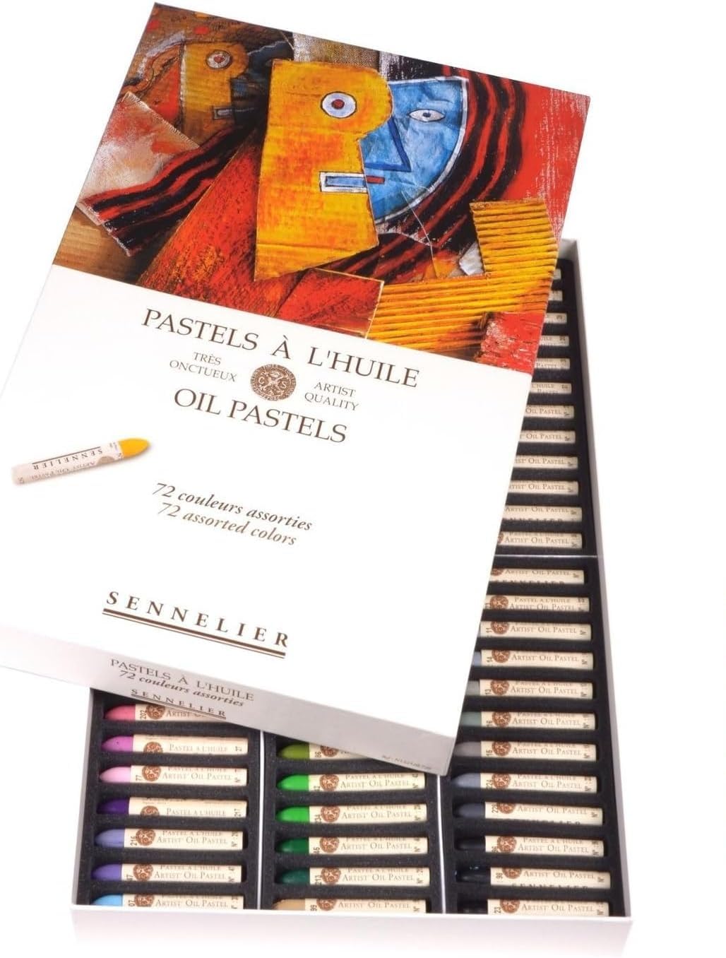Sennelier Pastels à Huile 72 Couleurs - Made in France