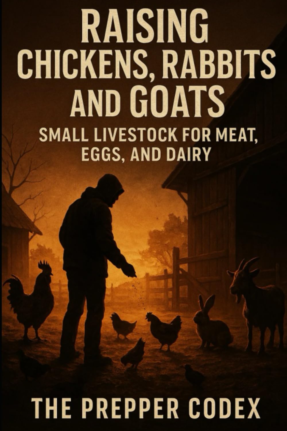 Raising Chickens, Rabbits, and Goats: Small Livestock for Meat, Eggs, and Dairy