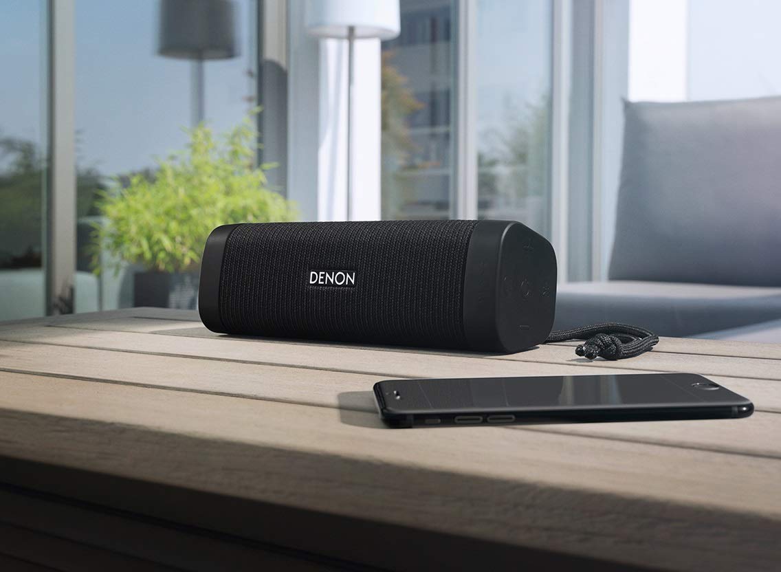 Denon DSB-250BT Envaya Portable Premium Bluetooth Speaker - Black