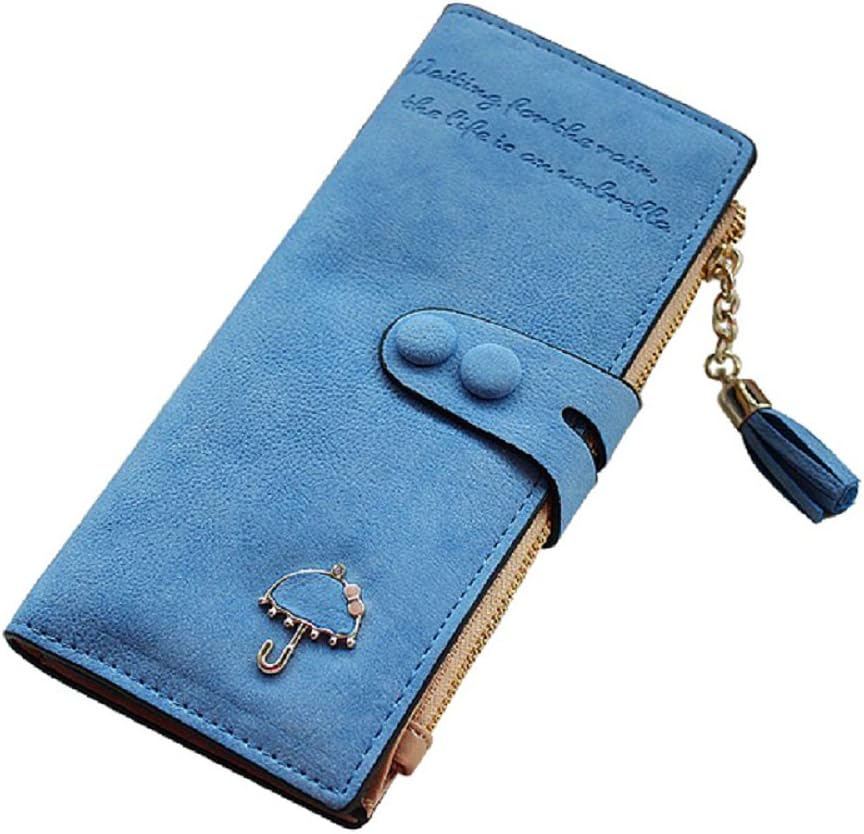 Unbranded Blue Women's Wallet