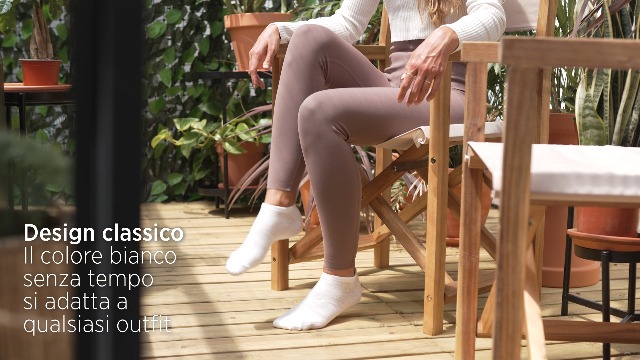 3 Paia Calze In Bambù Donna - Antiscivolo, Traspiranti Con Supporto Arco Plantare, Taglia 37-42 - Foto 7