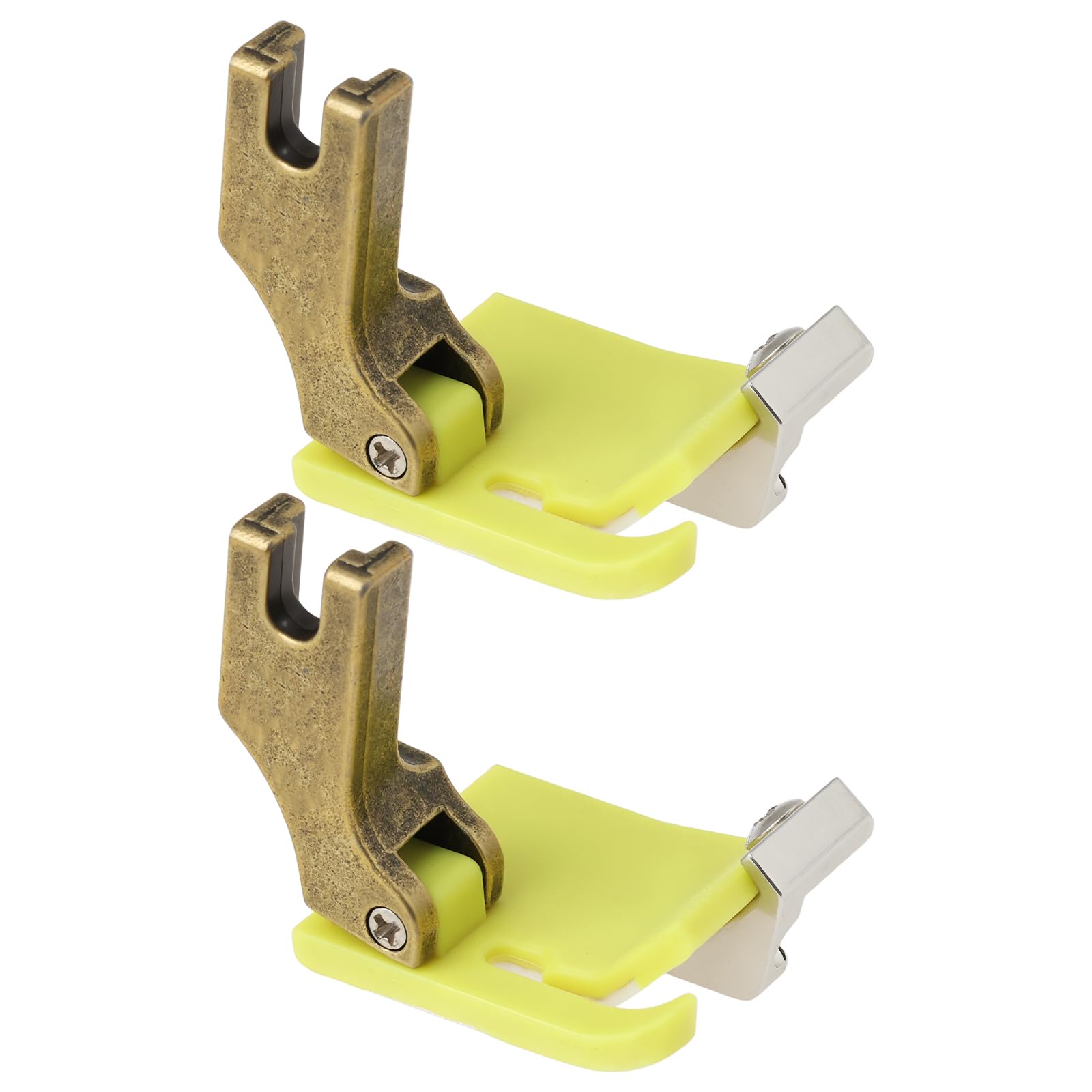 YINETTECH 2pcs Sewing Machine Multifunction Adjustable Presser Foot Model T9-S for Industrial Home Sewing Machines