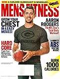 Men’s Fitness Magazine September 2017 | Aaron Rodgers total body workout!