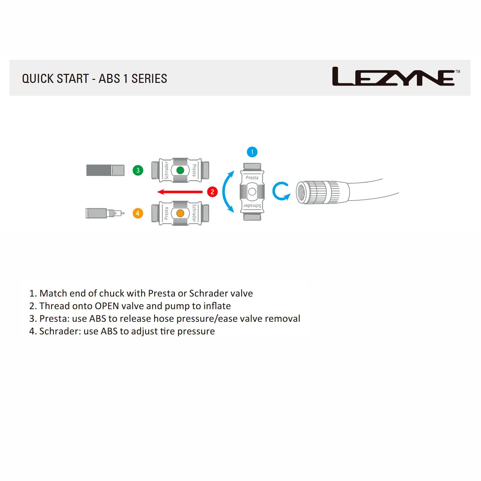 LEZYNE Gonfleur à Main Micro Floor Drive HVG 90PSI