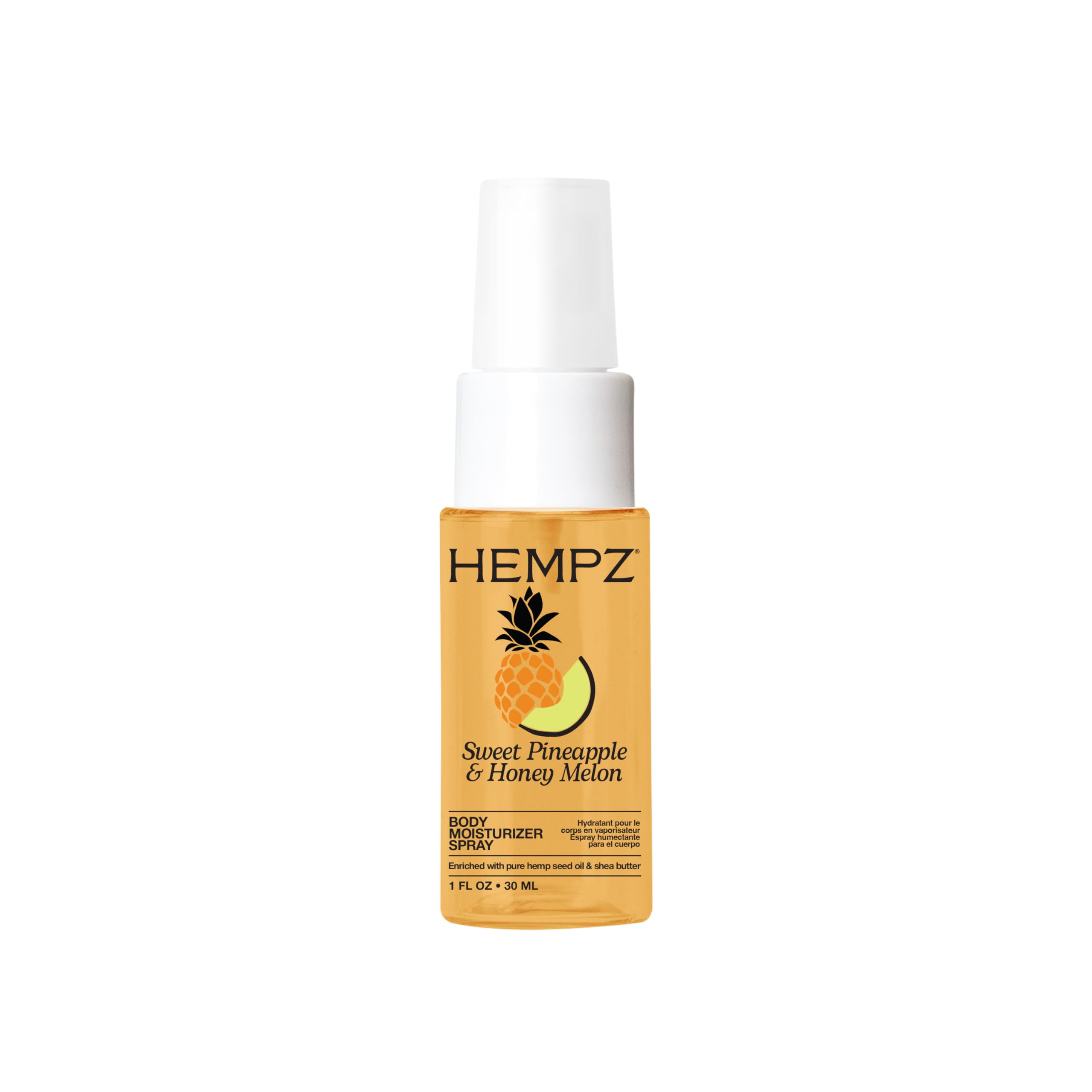 Hempz Sweet Pineapple & Honey Melon Body Moisturizer, Hydrating