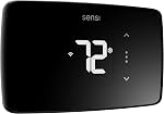 Sensi Lite Smart Thermostat, WiFi, Alexa, DIY, Energy Star Certified, ST25