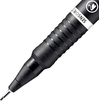 Stabilo 189/46 - Sensor Pen Fineliner 03mm Black 189/46 - (PK10)