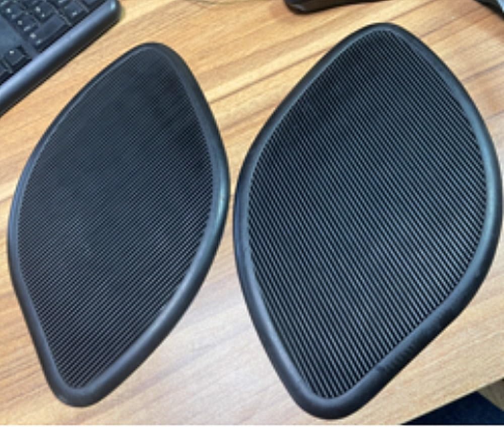 Protège réservoir 2PC pour BMW R50 R60 R65 R75 R100 R50/5 09/1969-08/1973 1970 Réservoir Caoutchouc Tampon Autocollant Protéger Genou Poignée Décalcomanie Accessoires Protection Réservoir Adhésive