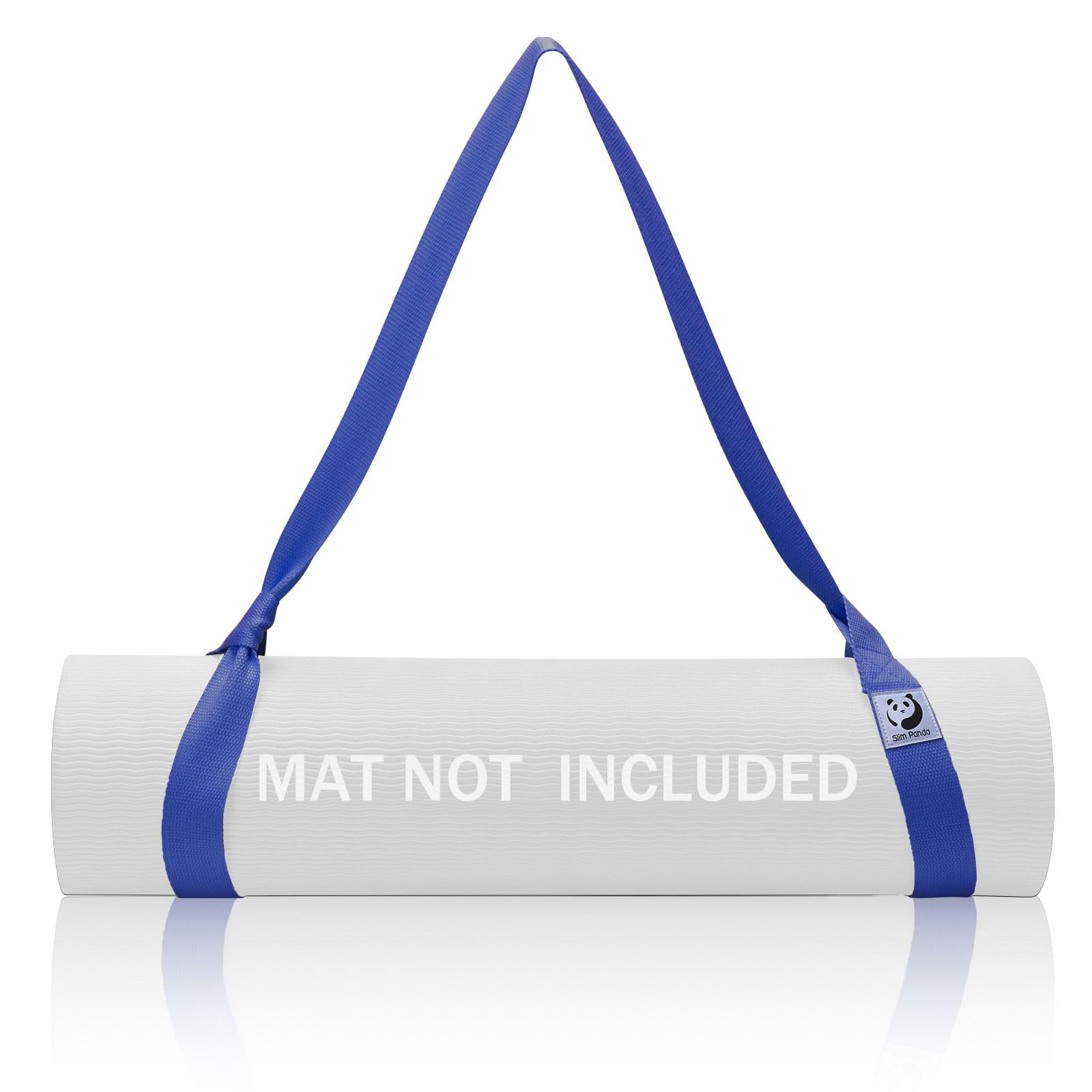 Slim Panda Yoga Mat Straps for Carrying, Adjustable Yoga Mat Carrier (Yoga Mat Not Included) โ image 1