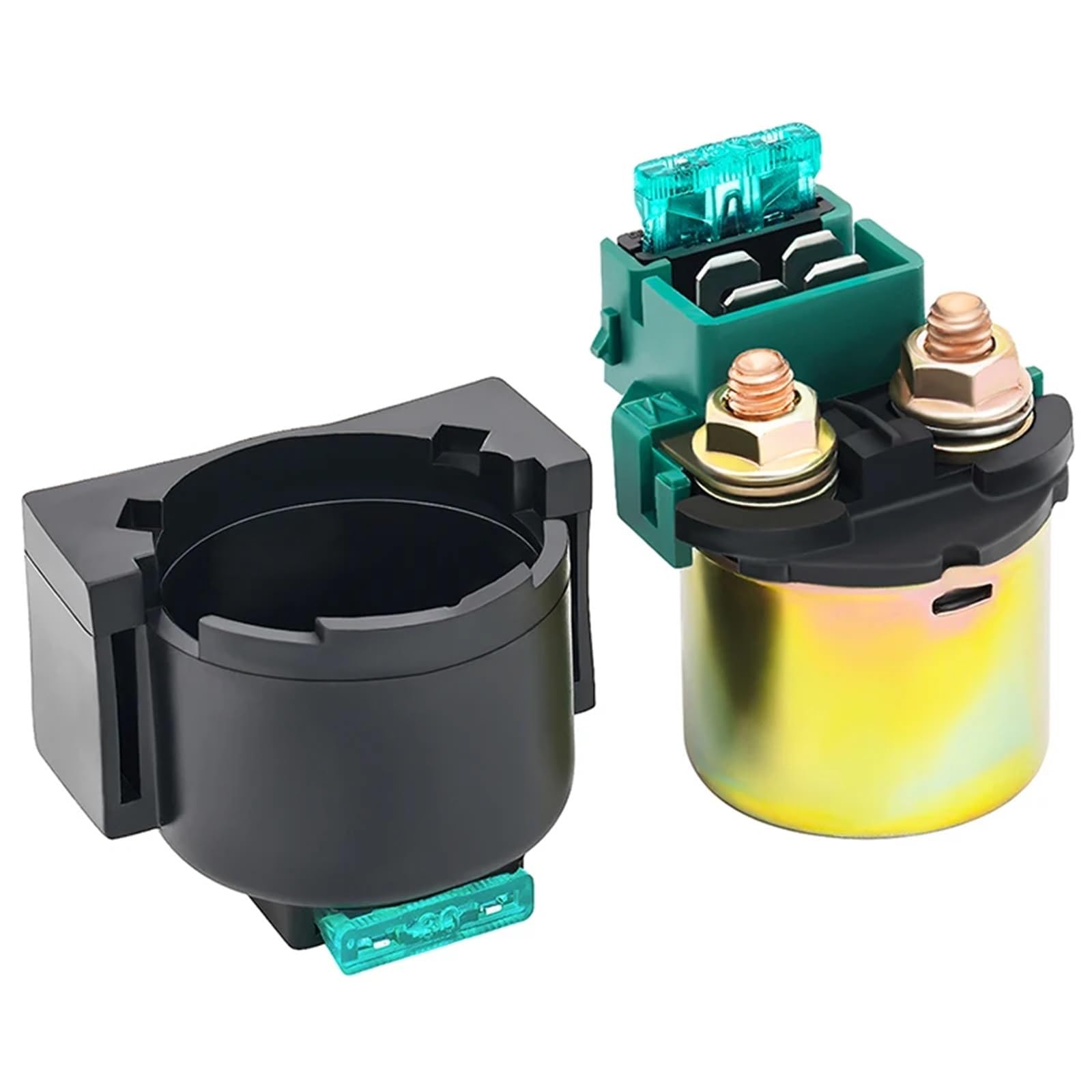 Solenoide relè avviamento moto adatto per HONDA 35851-MF5-751 35850-MK3-671 35850-MB0-007 35850-425-017 35850-ME8-007 ‌Solenoide relè moto‌ ‌Elettromagnete avviamento‌