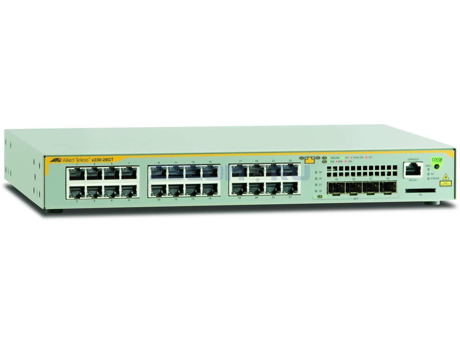 Amazon.com: L2+ Managed Switch, 24 X 10/100/1000Mbps, 4 X Sfp