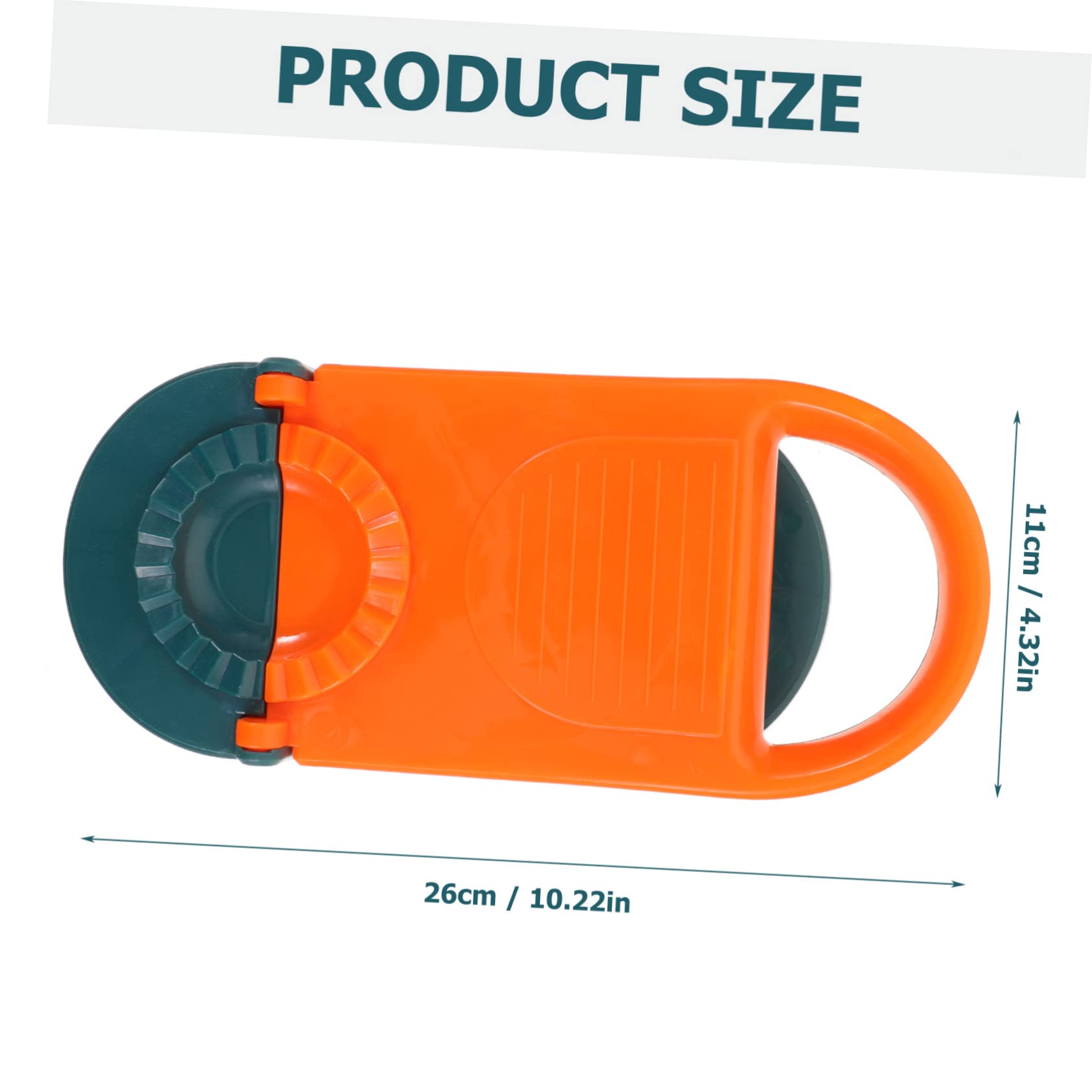 Garneck Dumpling Handmade Dumpling Maker Model Dumpling Kitchen Gadgets Dumpling Skin Maker Machine Simple Operation Versatile Use