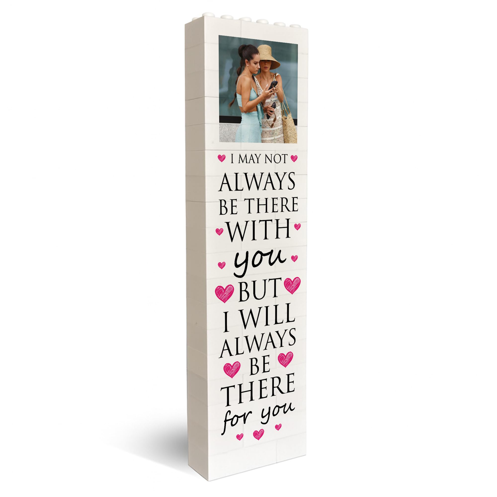 Red Ocean Personalised For Friend Custom Photo Birthday For Best Friend Friendship Present Christmas Women Her