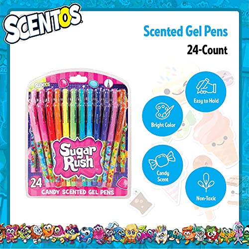 Set de 24 Bolígrafo Gel Sugar Rush Aromáticos miniatura 4