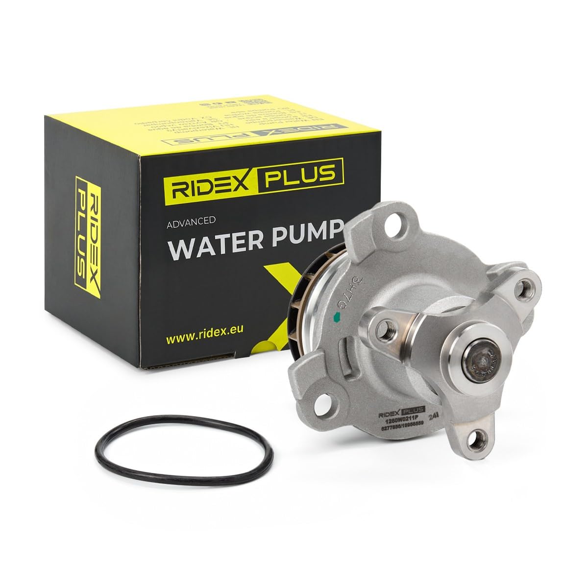 Pompa Wody Cieczy Chłodzącej RIDEX PLUS 1260W0211P Kompatybilny z VAUXHALL Vivaro Van X82 Vivaro Burtowy Ciężarówka/Podwozie X83 Movano Mk II B Combi X62 Vivaro Van X83