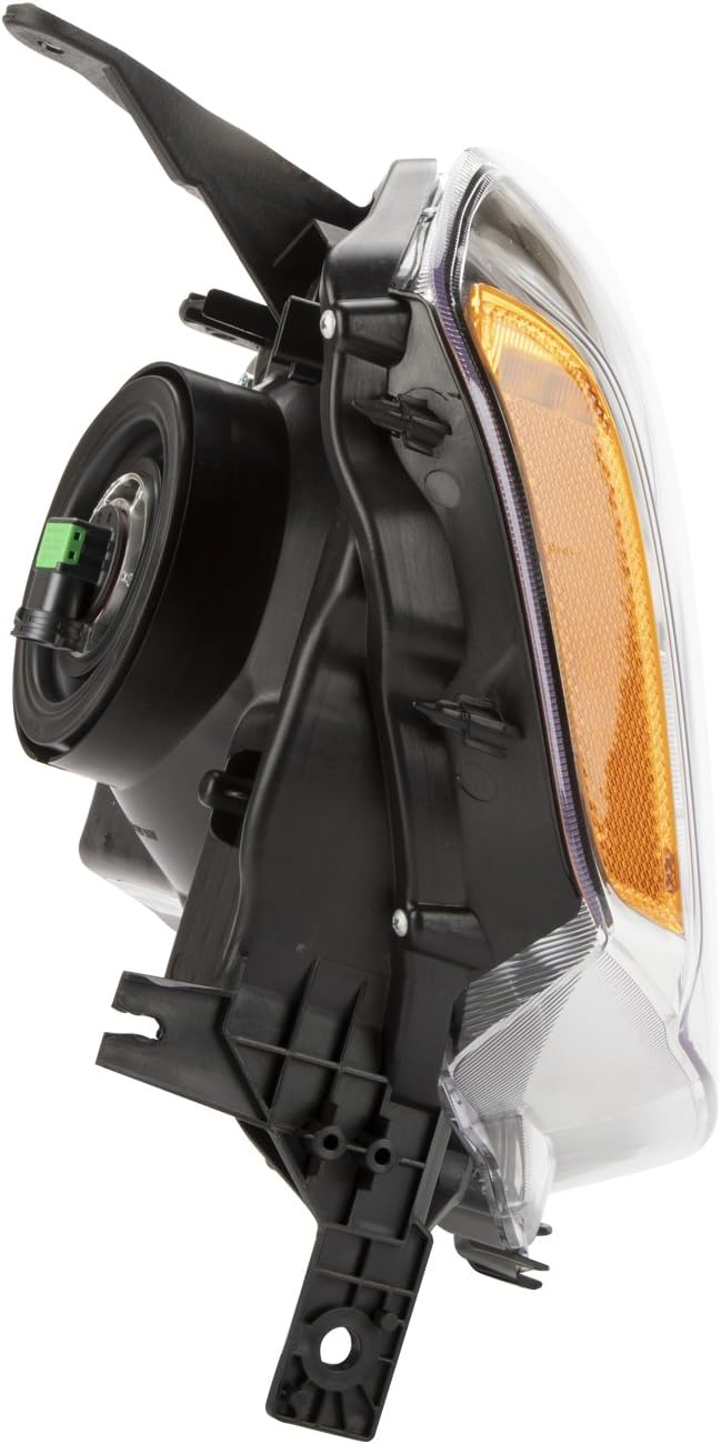 TYC Right Headlight Assembly Compatible with 2012-2015 Honda Pilot
