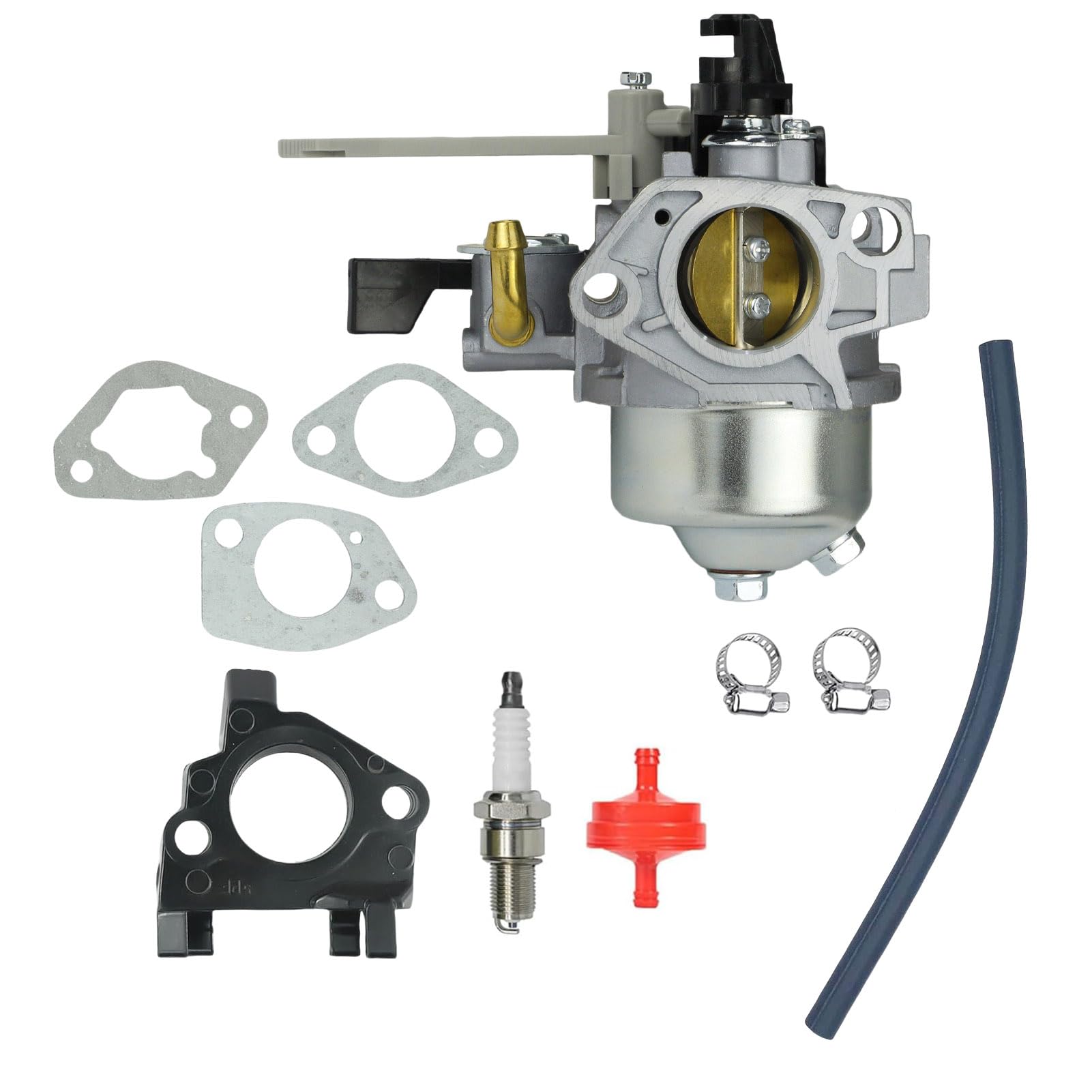 799882 Kit de carburateur compatible avec Briggs & Stratton XR2100 Series 420cc 13.5HP Pièces de rechange pour moteur 25T2 25T232 25T235 25T237