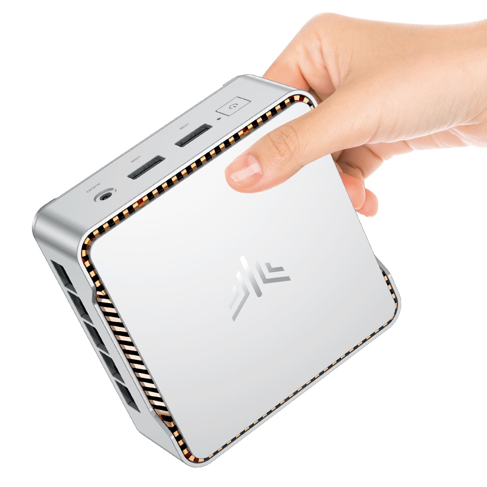 NiPoGi Essenx E2 Mini PC W-11 Pro, Alder Lake-N97 (Defeat N100, up