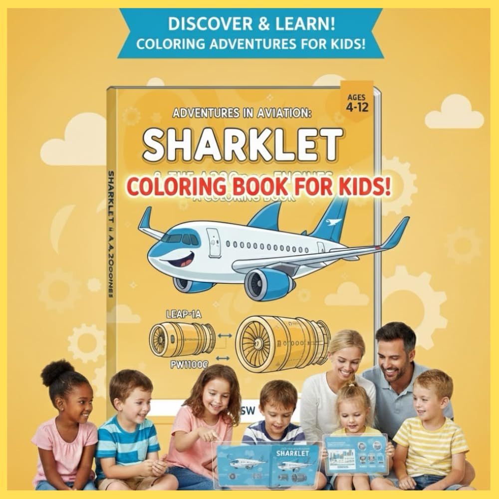 DISCOVER AND LEARN! COLORING ADVENTURES FOR KITS!: COLORING BOOK FOR KITS! SHARKLET