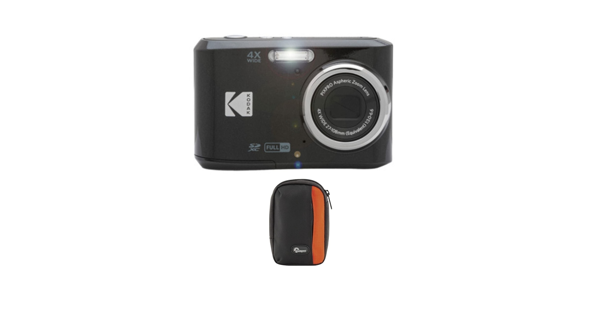 Amazon.com : Kodak PIXPRO FZ45 16 MP Digital Camera (Black
