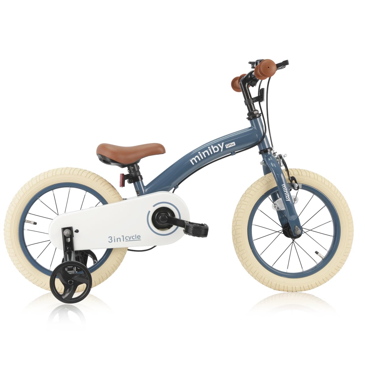Amazon.co.jp: Q play キュープレイ 子供用自転車 14インチ Miniby14 