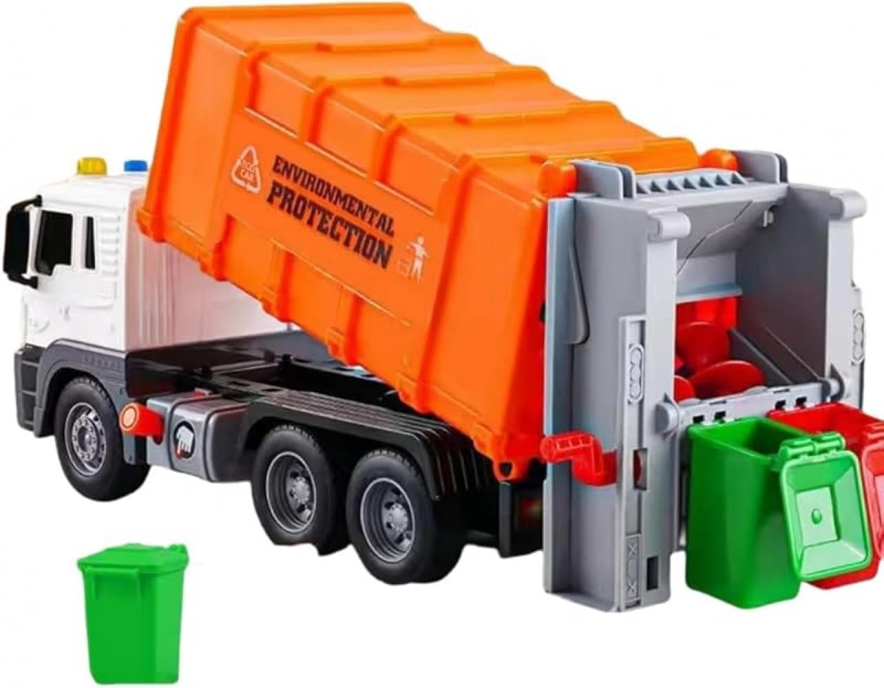 Amazon.co.jp: Farigrut 清掃車 ゴミ収集車 おもちゃ トラック