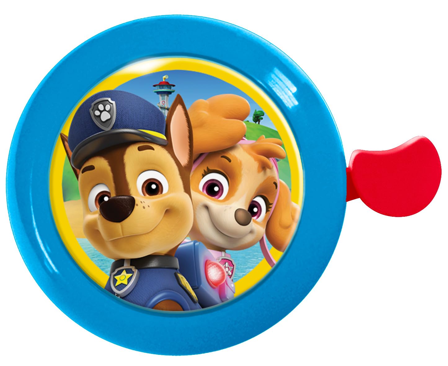 Stamp- Paw Patrol Bell, PA450084, Niebieski