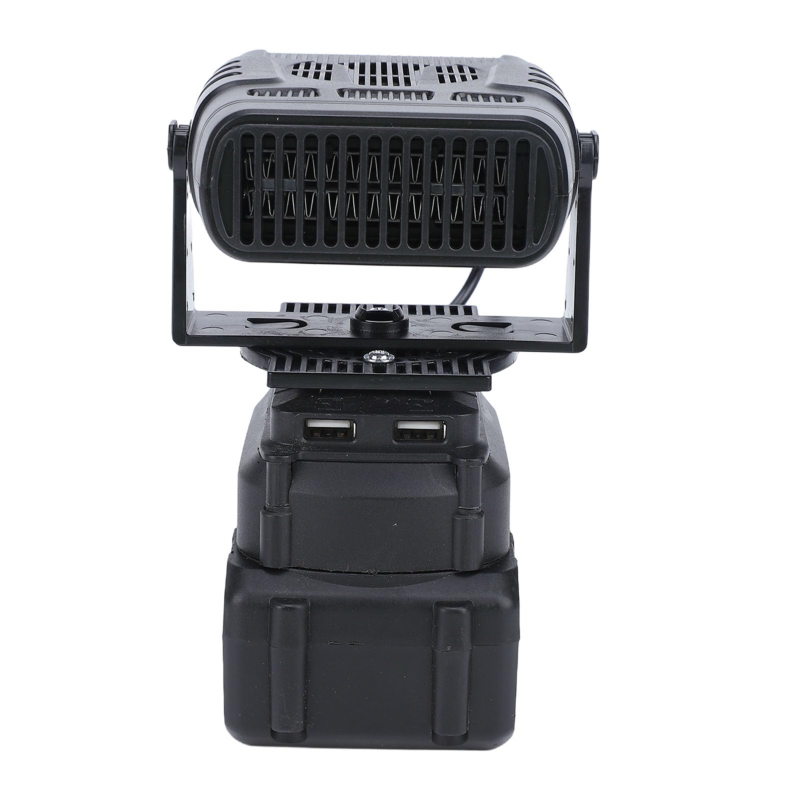 Hidyliu Calentador Inalámbrico para Coche, Descongelador de Calentamiento Rápido para Viajes de Invierno, Portátil, 170W, Calentador de Manos ABS, 1 Unidad