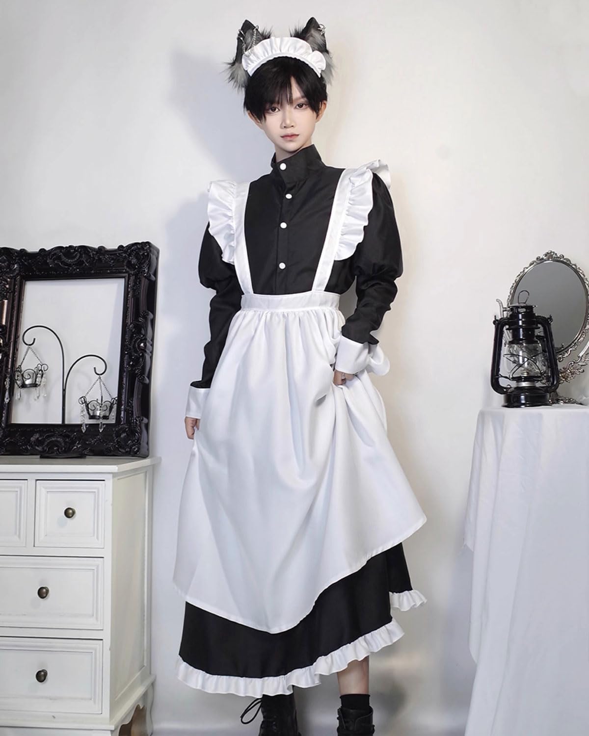 Amazon.co.jp: 神併良品: メイド服