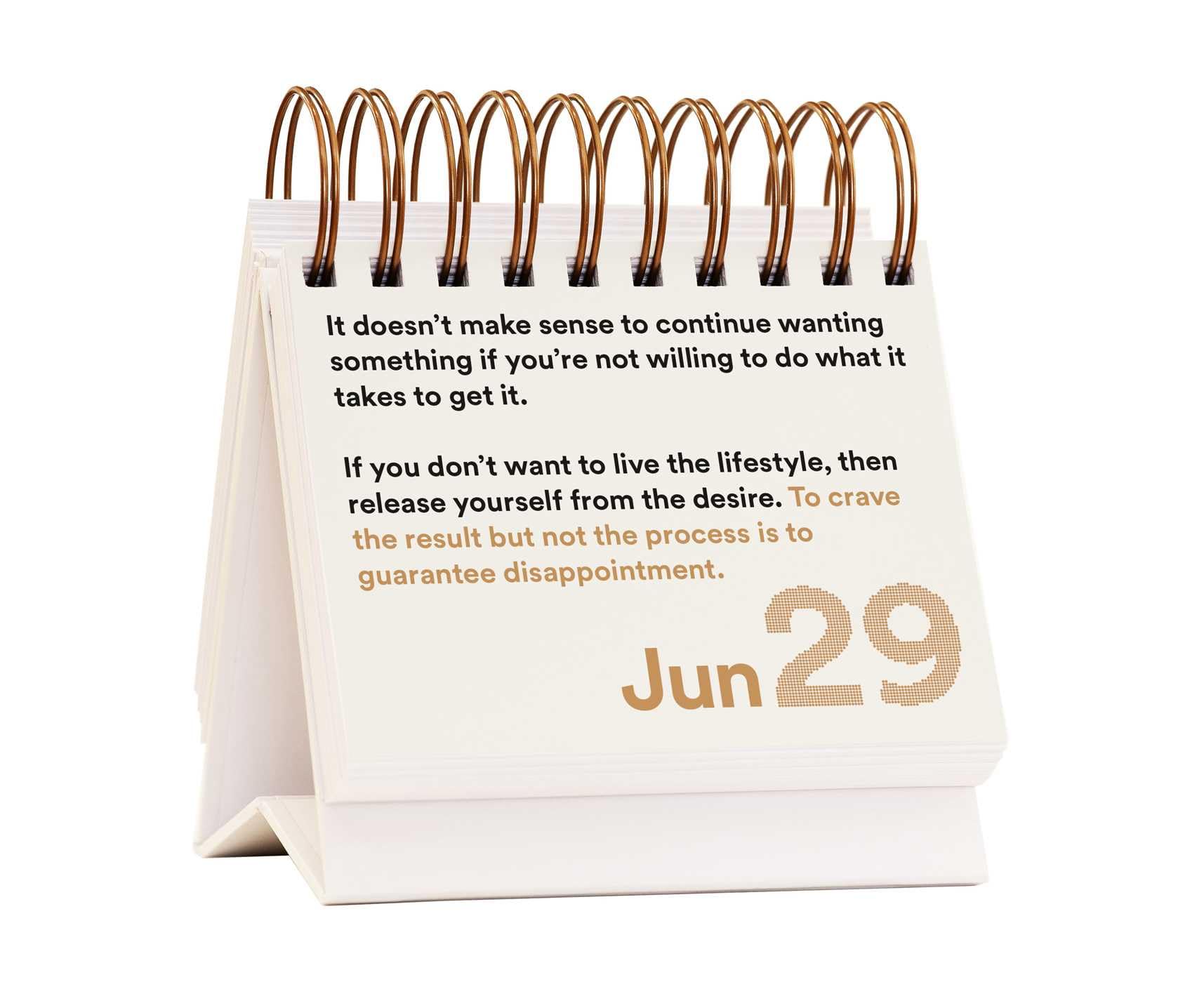 The Atomic Habits Daily Calendar: 365 Powerful Ideas for a Better Year