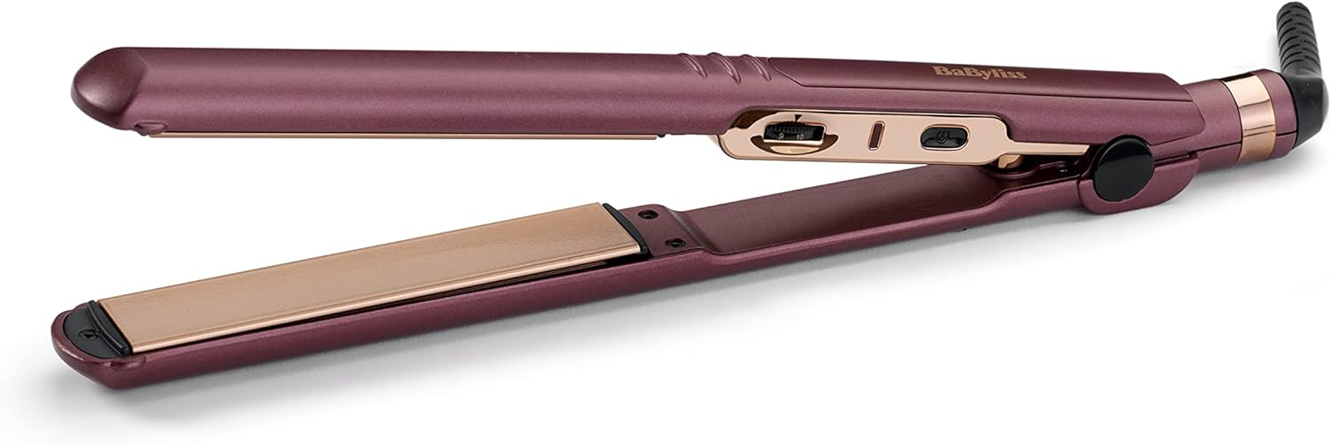 BaByliss Berry crush Styler Hair Straightener With Advanced Ceramic