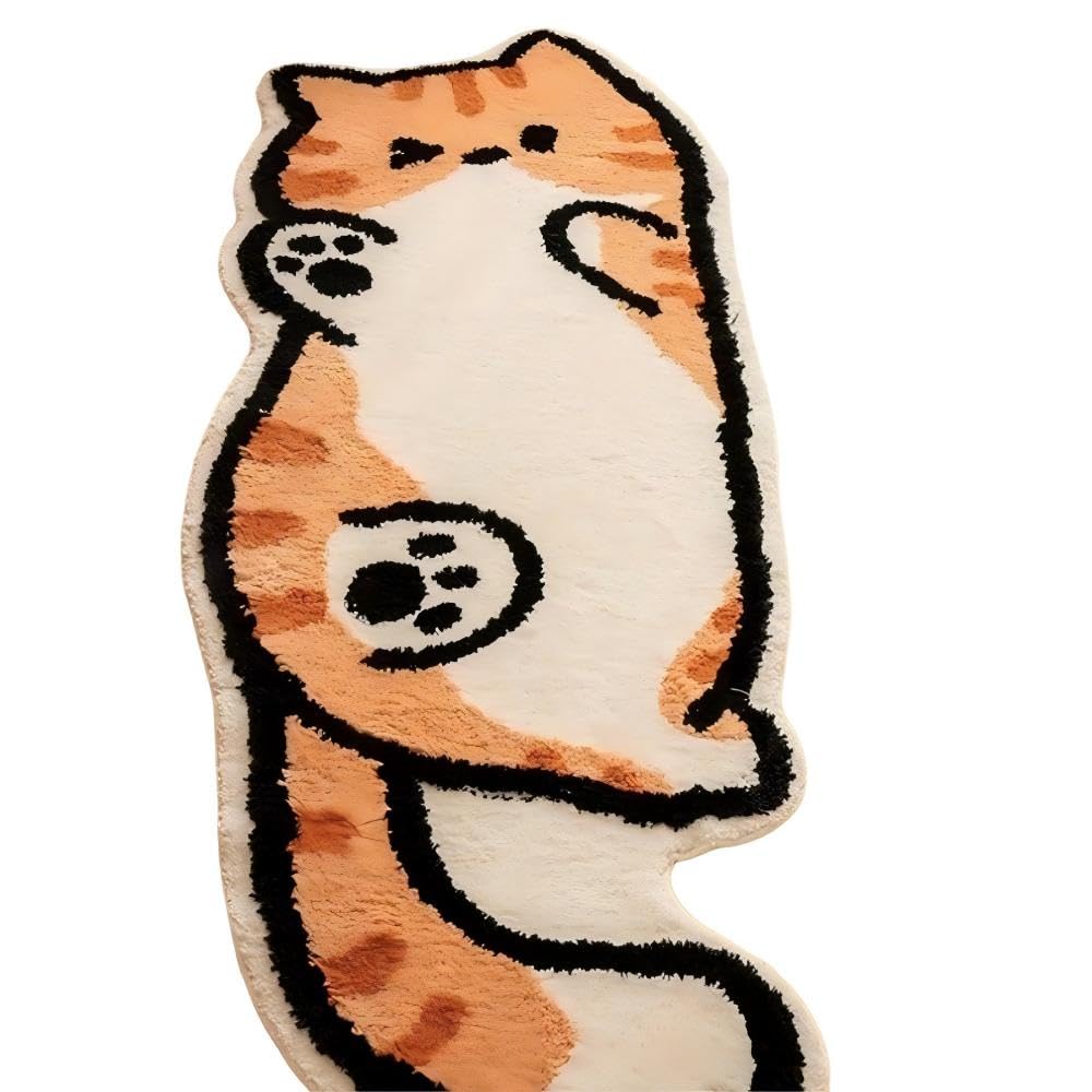 Tapis de sol antidérapant chat résistant pour éviter les glissades et le froid