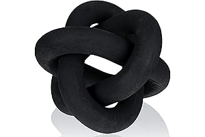 Wood Chain Link Decor | Coffee Table Décor