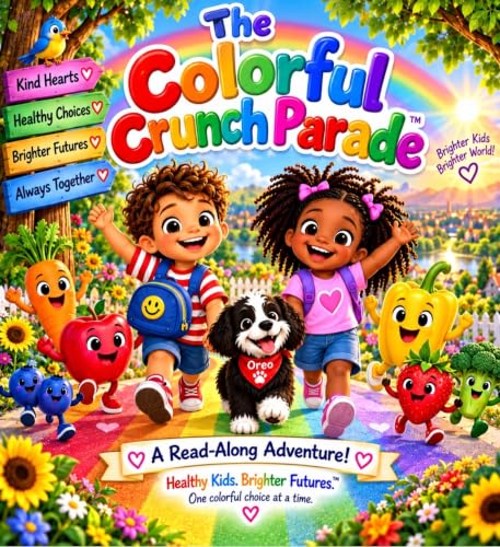 The Colorful Crunch Parade: A Read-Along Adventure