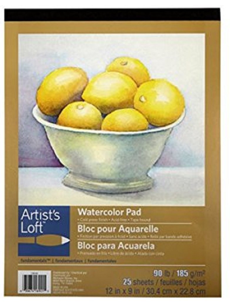 Artist's Loft Fundamentals Watercolor Pad