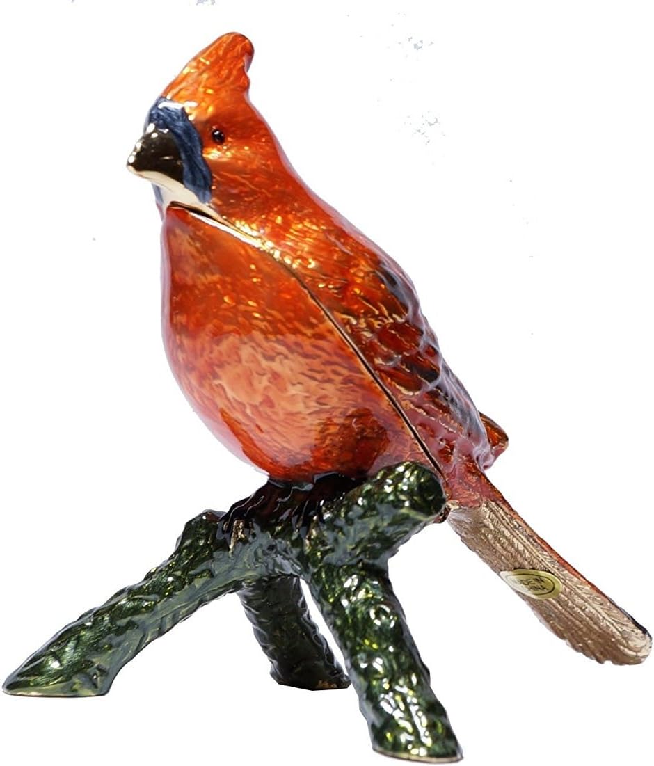 Cardinal Keepsake Box
