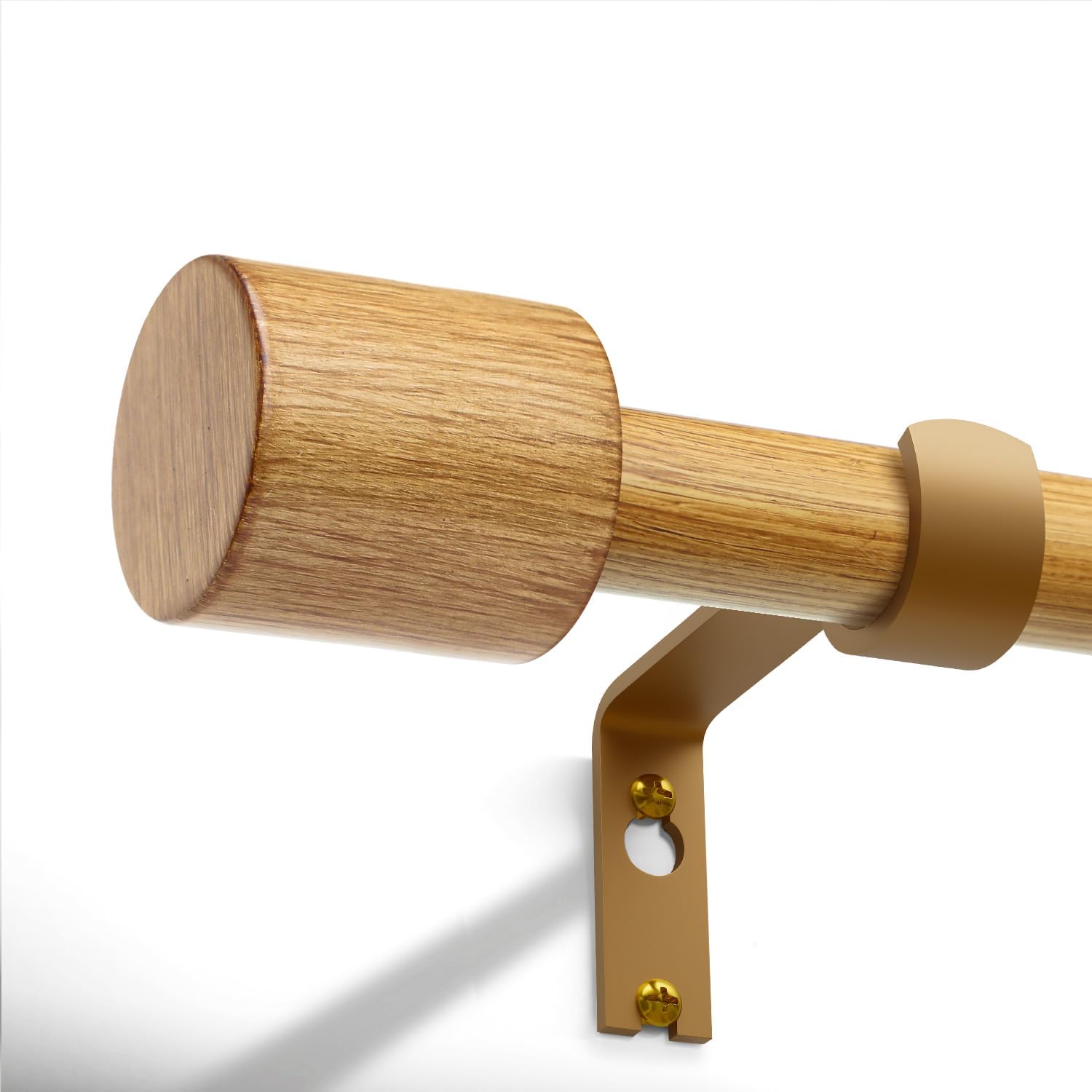 Natural Wood Curtain Rods - Boho & Handmade -11 Natural Wood Curtain Rods - Boho & Handmade -11