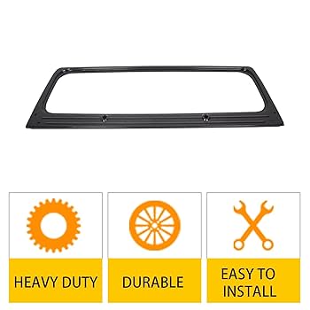 Amazon.com: KUAFU Front Windshields Frame Steel Compatible
