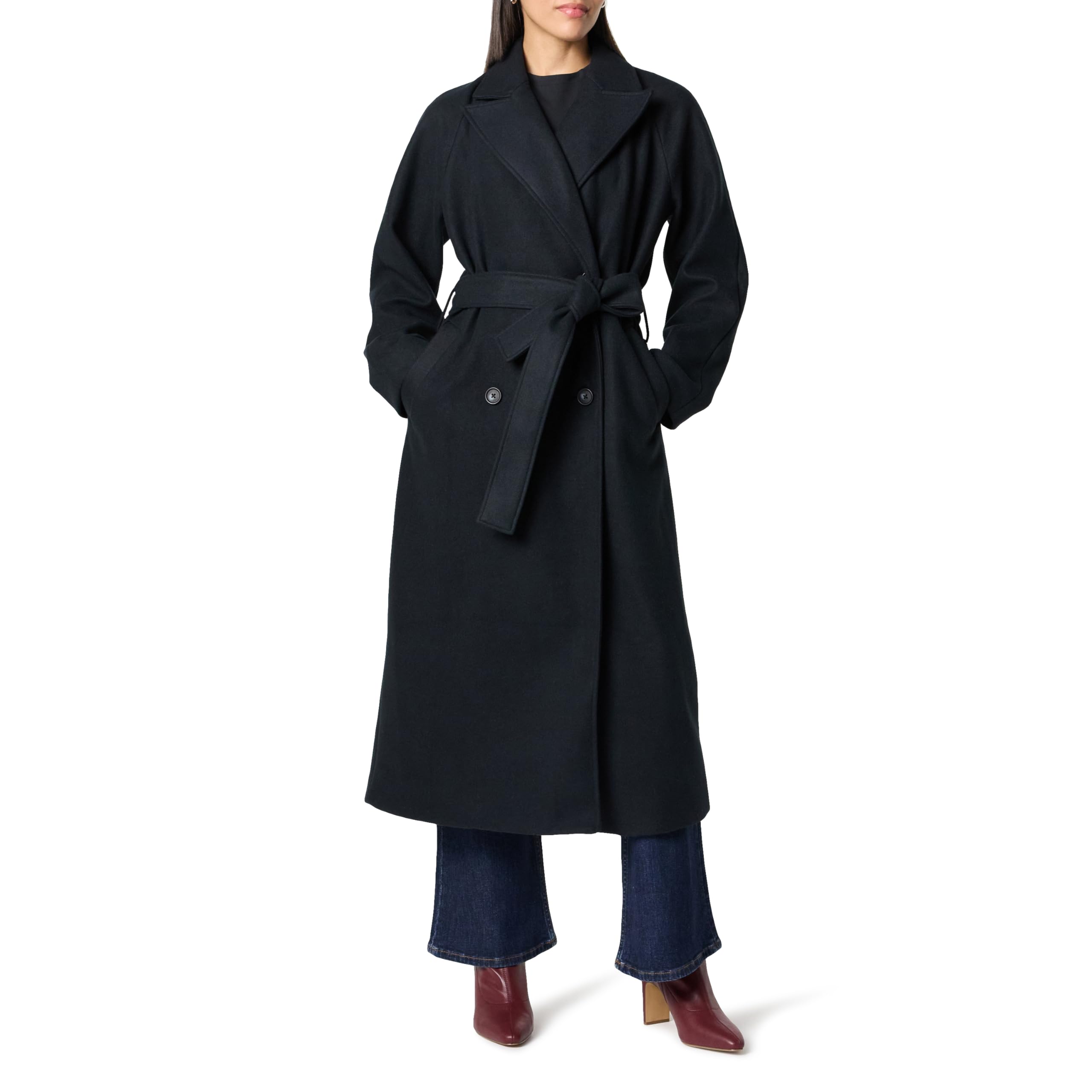 The Drop Women's Jessy Elongated Overcoat 