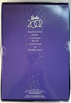 Amazon.com: Barbie 2002 Collector Edition : Toys & Games