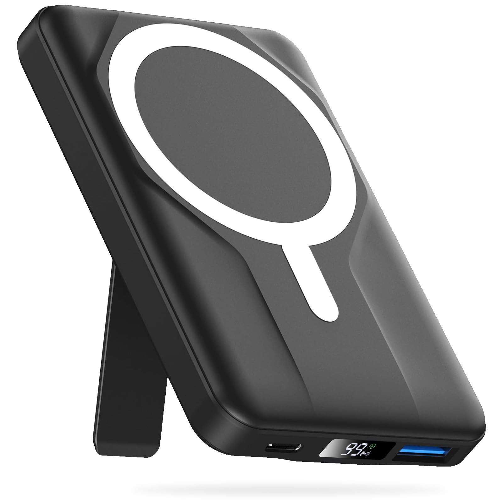Amazon.com: Azmuth Magnetic Power Bank,10000mAh for MagSafe