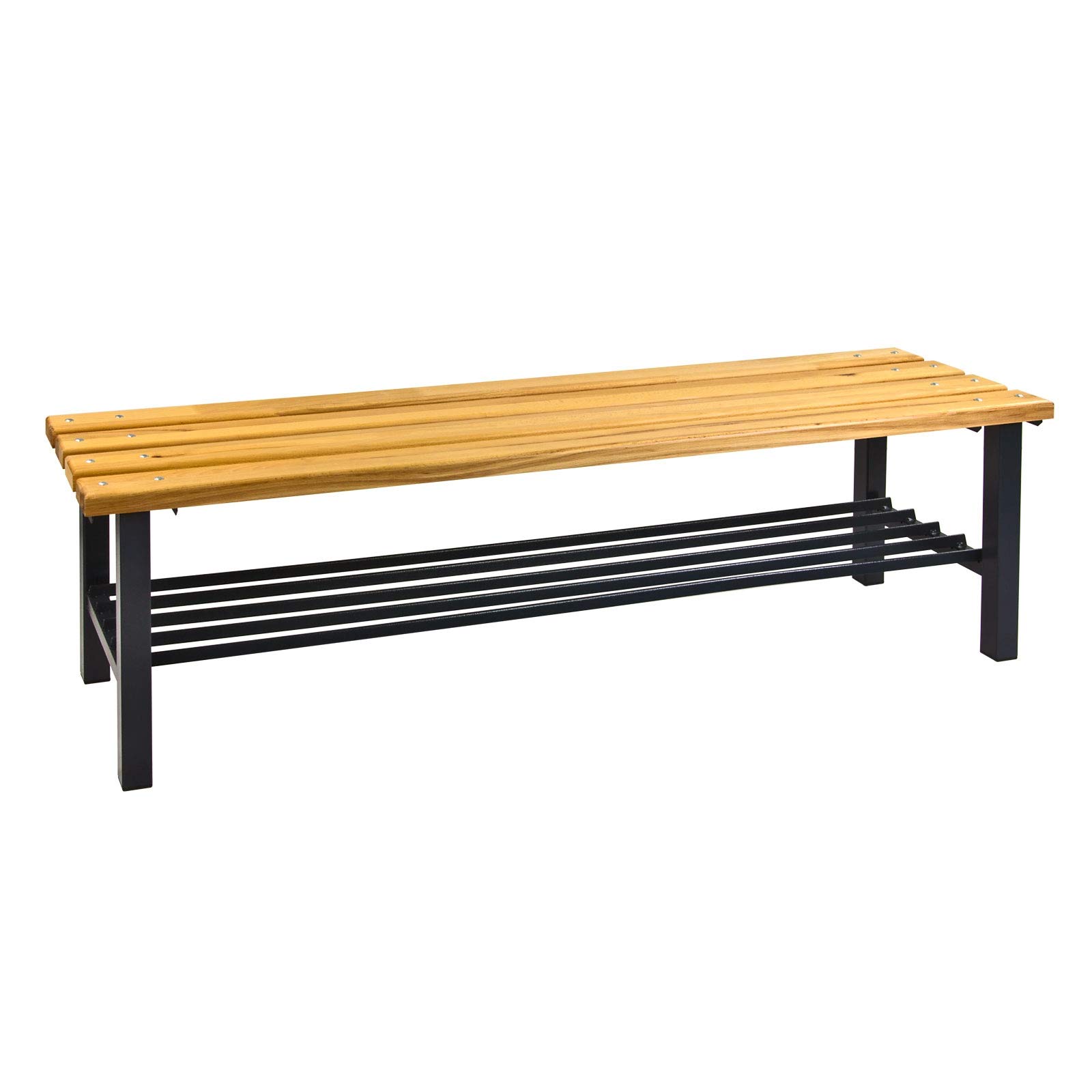 ADB Banc de vestiaire avec compartiment à chaussures 1500 x 400 x 420 mm